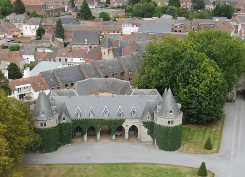 Antoing Castle, Belgium